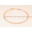 Сережки Xuping M&L колір 18K кільця (конго) "Декоративний візерунок" ø 6.5см фото №2 Сережки Xuping M&L колір 18K кільця (конго) "Декоративний візерунок" ø 6.5см фото №2