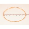 Сережки Xuping M&L колір 18K кільця (конго) "Декоративний візерунок" ø 7см фото №2 Сережки Xuping M&L колір 18K кільця (конго) "Декоративний візерунок" ø 7см фото №2