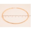 Сережки Xuping M&L колір 18K кільця (конго) "Декоративний візерунок" ø 8см фото №2 Сережки Xuping M&L колір 18K кільця (конго) "Декоративний візерунок" ø 8см фото №2