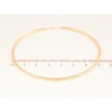 Сережки Xuping M&L колір 18K кільця (конго) "Декоративний візерунок" ø 7см фото №2 Сережки Xuping M&L колір 18K кільця (конго) "Декоративний візерунок" ø 7см фото №2