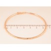 Сережки Xuping M&L колір 18K кільця (конго) "Декоративний візерунок" ø 6.5см фото №2 Сережки Xuping M&L колір 18K кільця (конго) "Декоративний візерунок" ø 6.5см фото №2