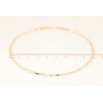 Сережки Xuping M&L колір 18K кільця (конго) "Декоративний візерунок" ø 9см фото №2 Сережки Xuping M&L колір 18K кільця (конго) "Декоративний візерунок" ø 9см фото №2