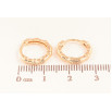 Сережки Xuping M&L колір 18K колечка "Декоративні" фото №2