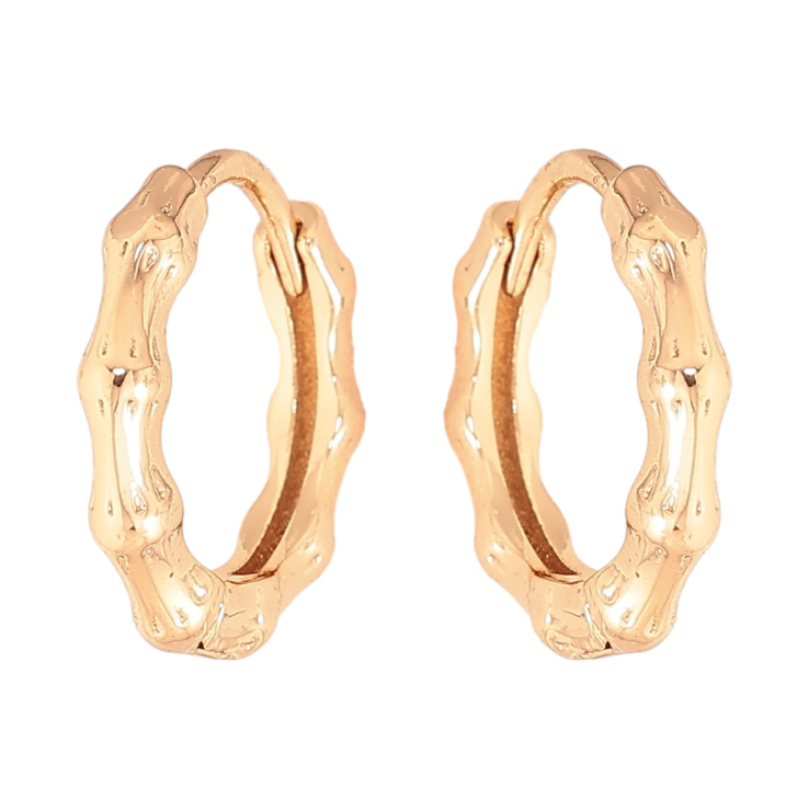 Сережки Xuping M&L колір 18K колечка "Декоративні" фото №6 Сережки Xuping M&L колір 18K колечка "Декоративні" фото №6