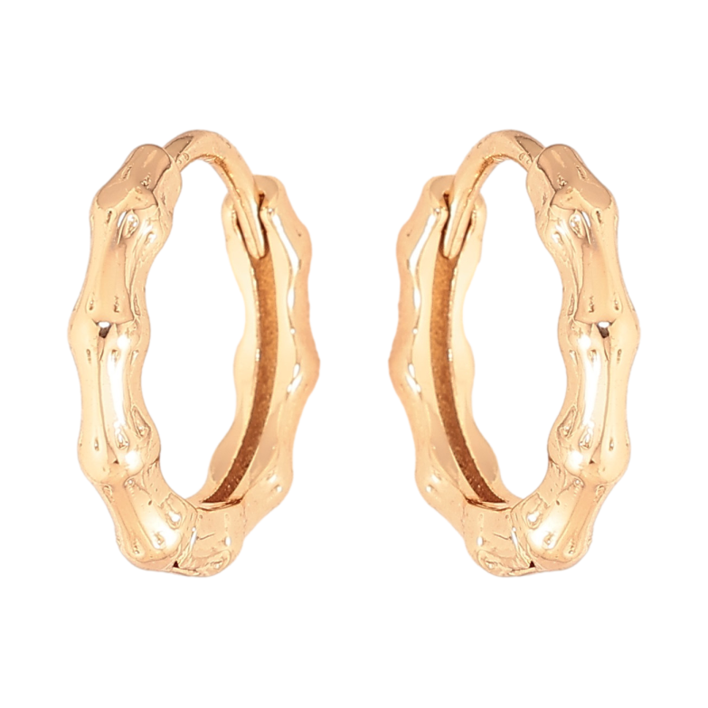 Сережки Xuping M&L колір 18K колечка "Декоративні" фото №1