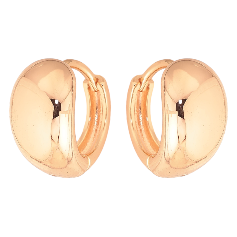 Серьги Xuping M&L цвет 18K колечки "Декоративные" фото №1