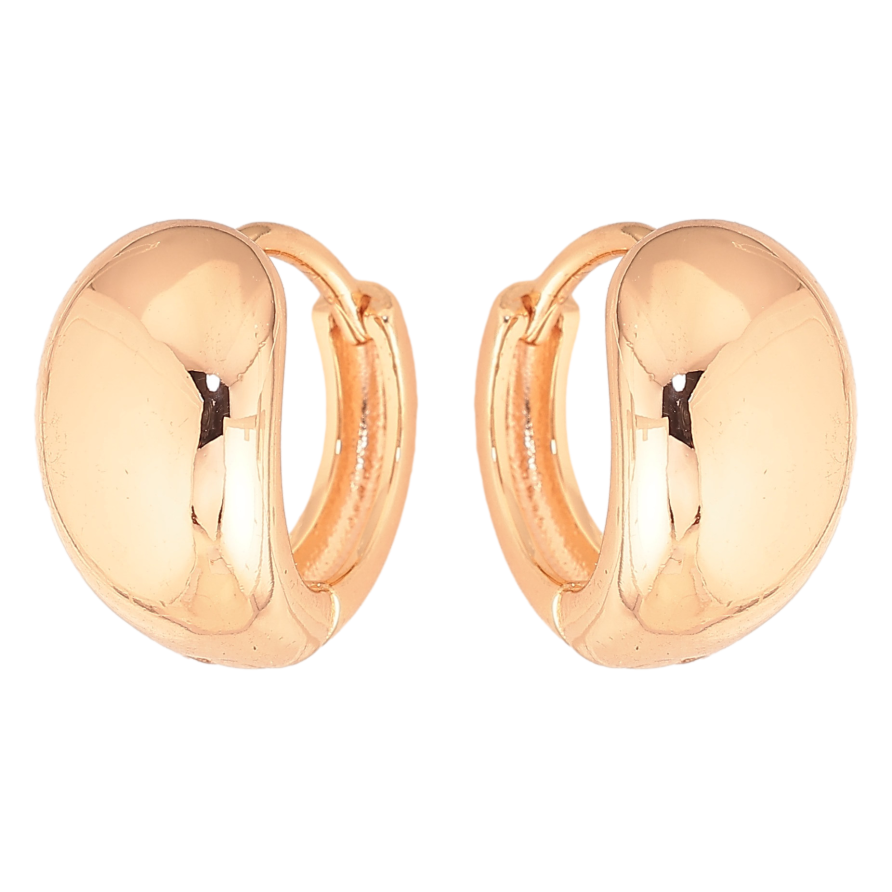 Сережки Xuping M&L колір 18K колечка "Декоративні" фото №1