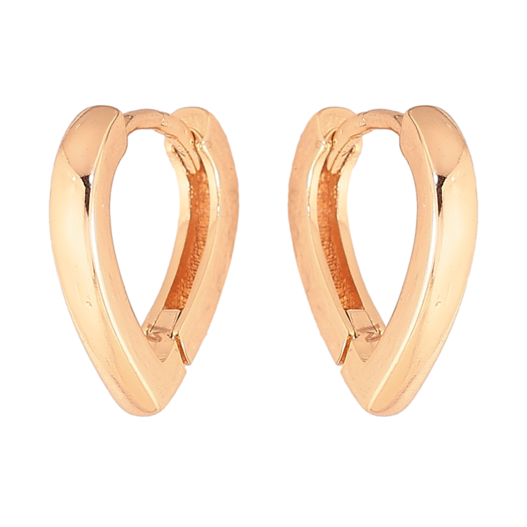 Сережки Xuping M&L колір 18K колечка "Декоративні" фото №21