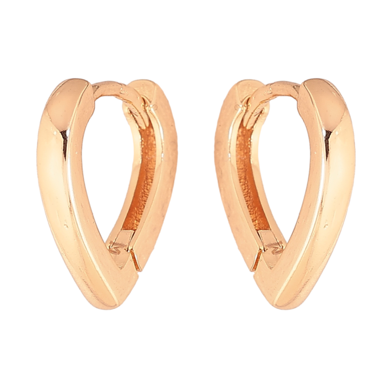 Серьги Xuping M&L цвет 18K колечки "Декоративные" фото №1