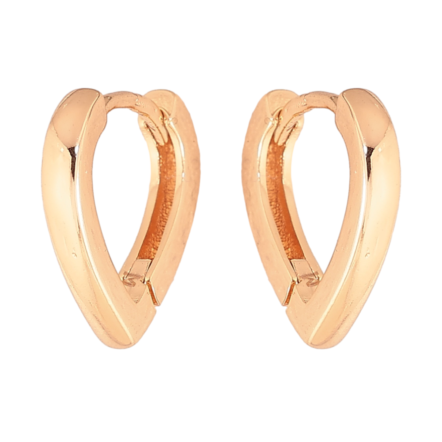 Сережки Xuping M&L колір 18K колечка "Декоративні" фото №1