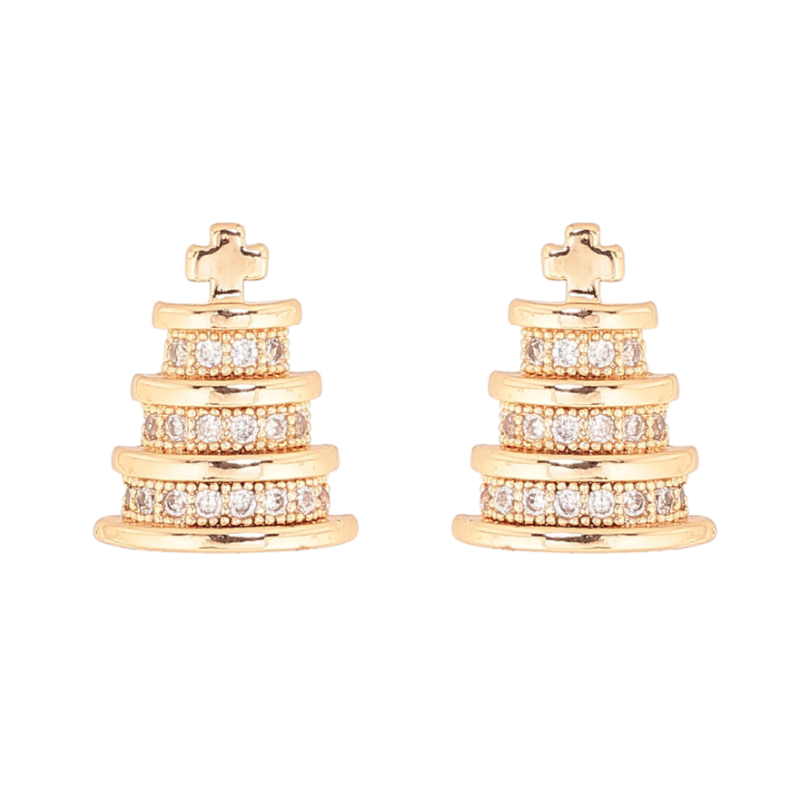 Серьги Xuping M&L цвет 18K пусеты "Декоративный узор с кристаллами" фото №1 Серьги Xuping M&L цвет 18K пусеты "Декоративный узор с кристаллами" фото №1