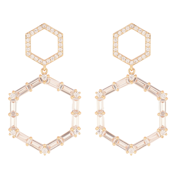 Серьги Xuping M&L цвет 18K пусеты "Фигурные подвески с кристаллами" фото №18 Серьги Xuping M&L цвет 18K пусеты "Фигурные подвески с кристаллами" фото №18