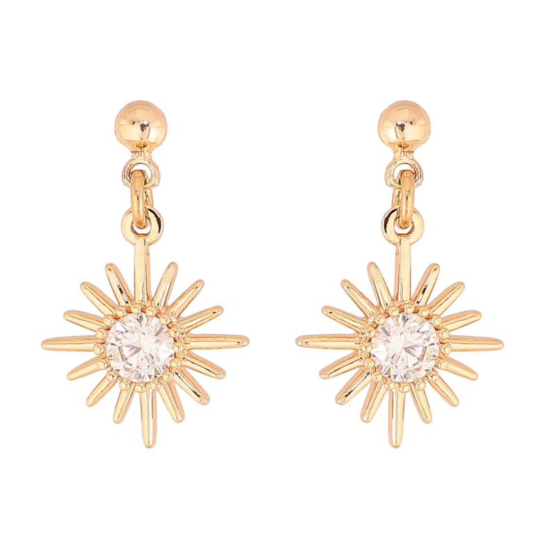 Сережки Xuping M&L колір 18K пусети "Підвіски з кристалами" фото №1 Сережки Xuping M&L колір 18K пусети "Підвіски з кристалами" фото №1