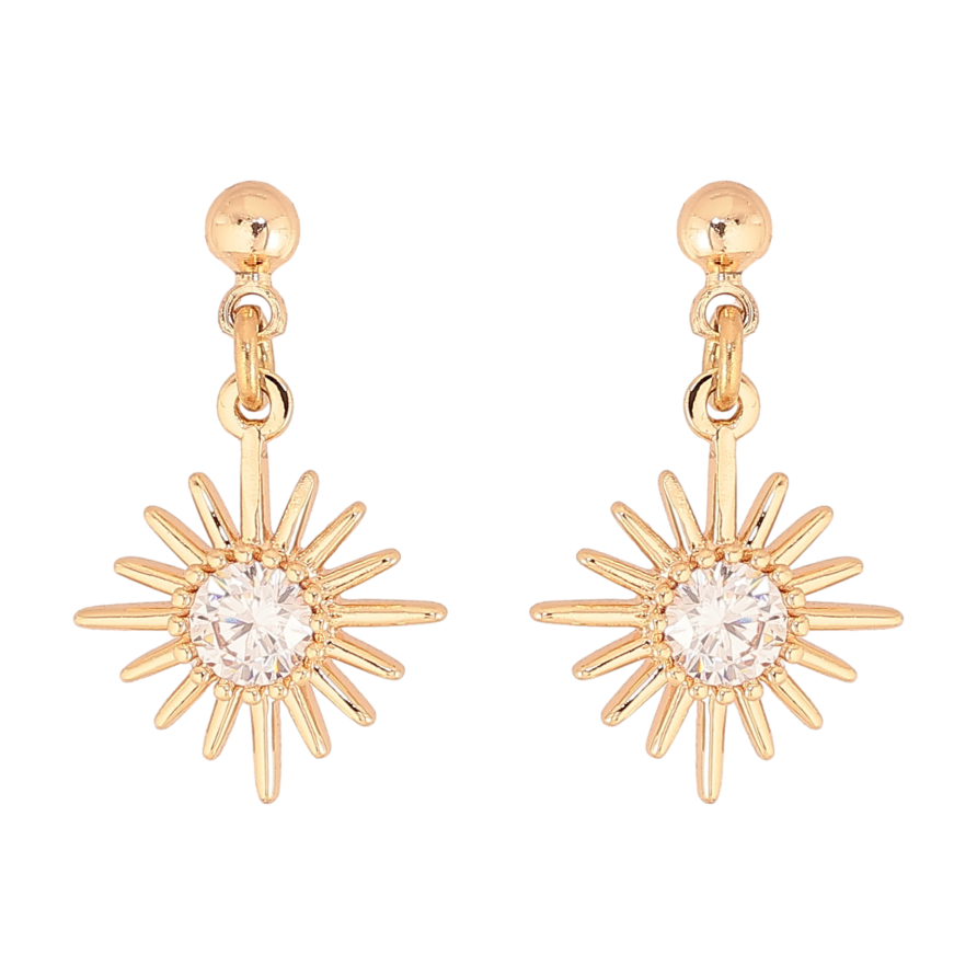 Сережки Xuping M&L колір 18K пусети "Підвіски з кристалами" фото №1 Сережки Xuping M&L колір 18K пусети "Підвіски з кристалами" фото №1