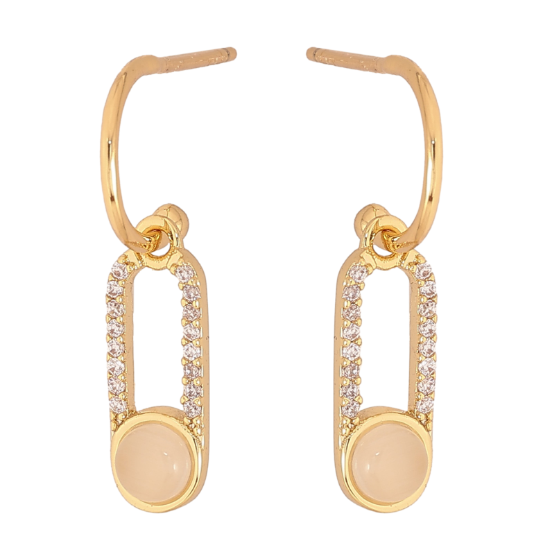 Серьги Xuping QQMM цвет Позолота 14K пусеты "Булавки на дугах" фото №1 Серьги Xuping QQMM цвет Позолота 14K пусеты "Булавки на дугах" фото №1