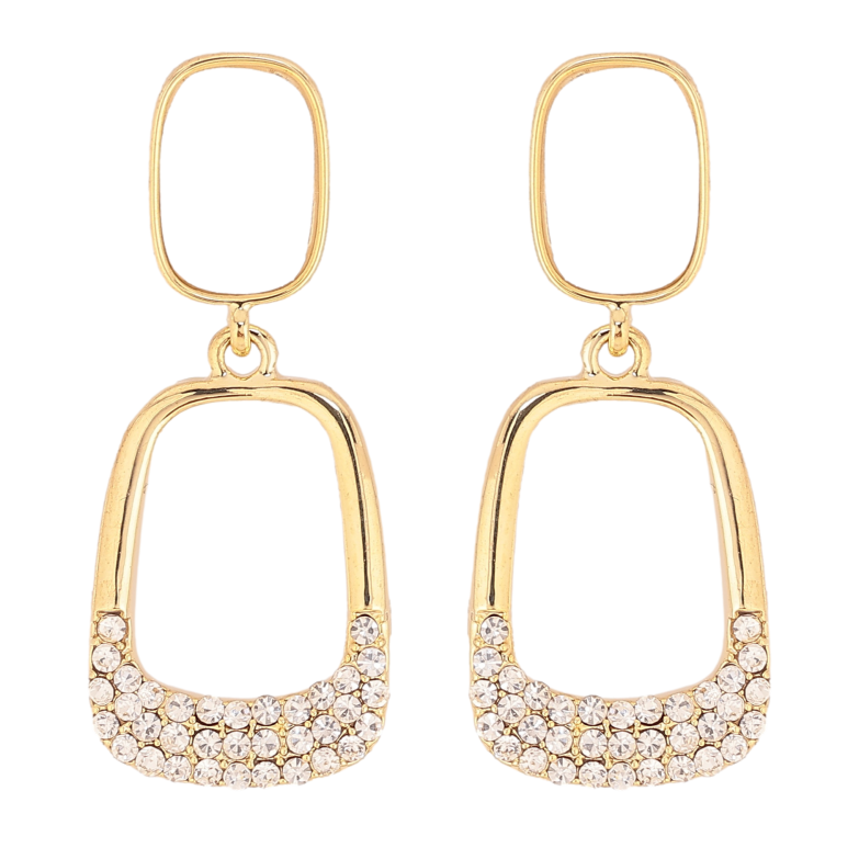 Серьги Xuping QQMM цвет Позолота 14K пусеты "Декоративные подвески" фото №2 Серьги Xuping QQMM цвет Позолота 14K пусеты "Декоративные подвески" фото №2