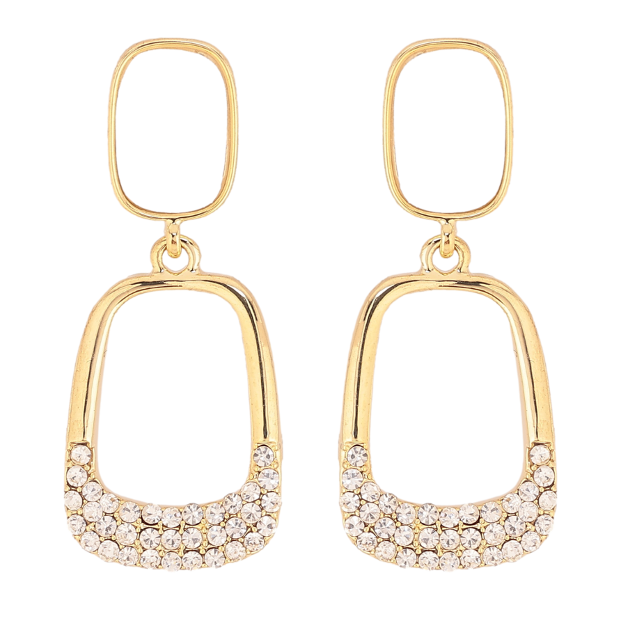 Сережки Xuping QQMM колір Позолота 14K пусети "Декоративні підвіски" фото №1