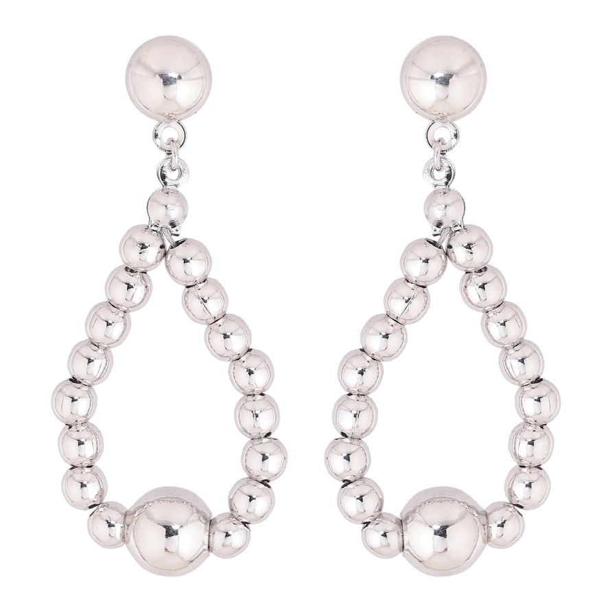 Серьги Xuping QQMM цвет Родий пусеты "Декоративные подвески" фото №1