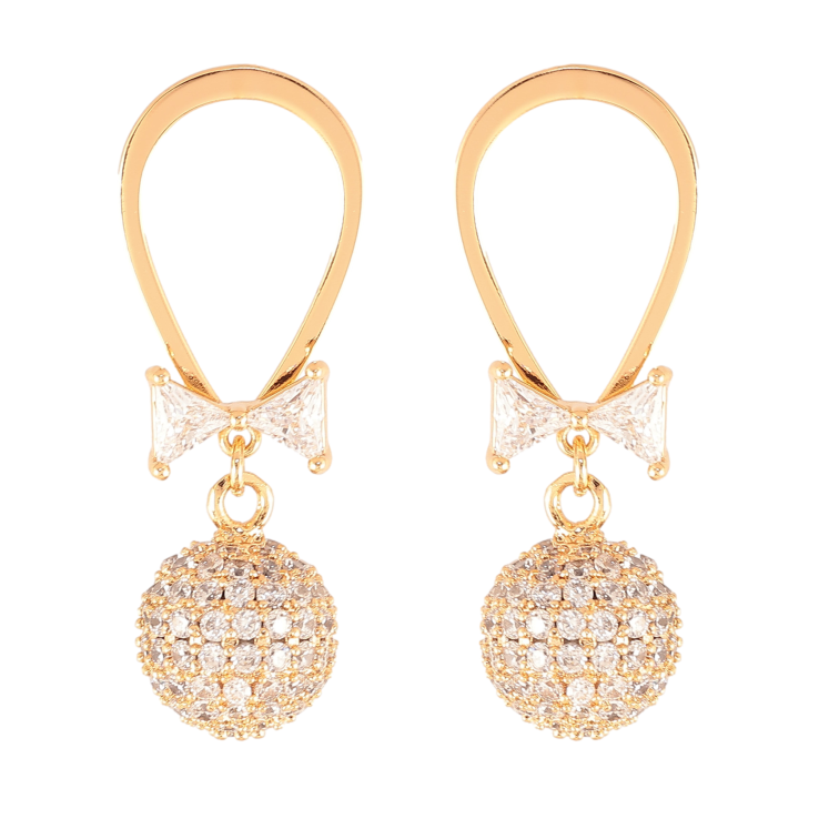 Сережки Xuping QQMM колір Позолота 18K пусети "Кристальні підвіски" фото №18 Сережки Xuping QQMM колір Позолота 18K пусети "Кристальні підвіски" фото №18