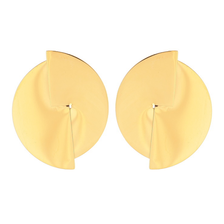 Серьги Xuping TTM Stainless Steel цвет 14К пусеты "Декоративные" фото №20 Серьги Xuping TTM Stainless Steel цвет 14К пусеты "Декоративные" фото №20