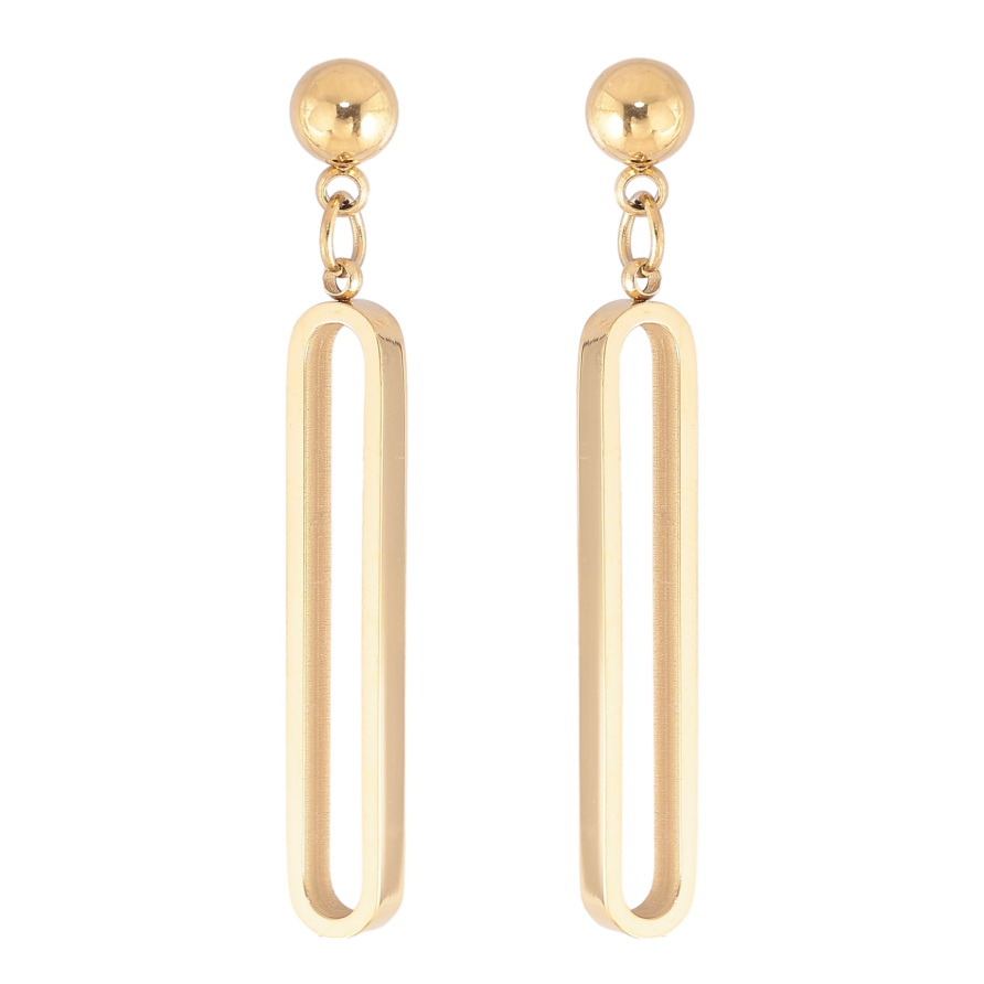 Сережки Xuping TTM Stainless Steel колір 14K пусети "Декоративні підвіски" фото №1 Сережки Xuping TTM Stainless Steel колір 14K пусети "Декоративні підвіски" фото №1