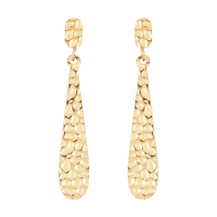 Сережки Xuping TTM Stainless Steel колір 14К пусети "Декоративні підвіски" фото №1