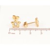 Серьги Xuping TTM Stainless Steel цвет 14K пусеты "Звезды с кристаллами" фото №2 Серьги Xuping TTM Stainless Steel цвет 14K пусеты "Звезды с кристаллами" фото №2