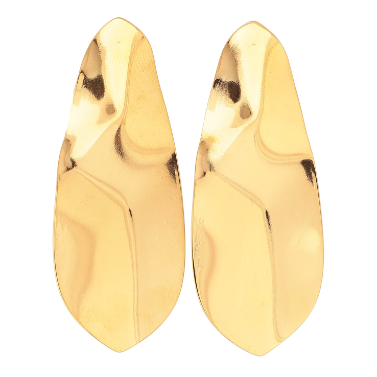 Серьги Xuping TTM Stainless Steel цвет 14К пусеты "Декоративные" фото №25