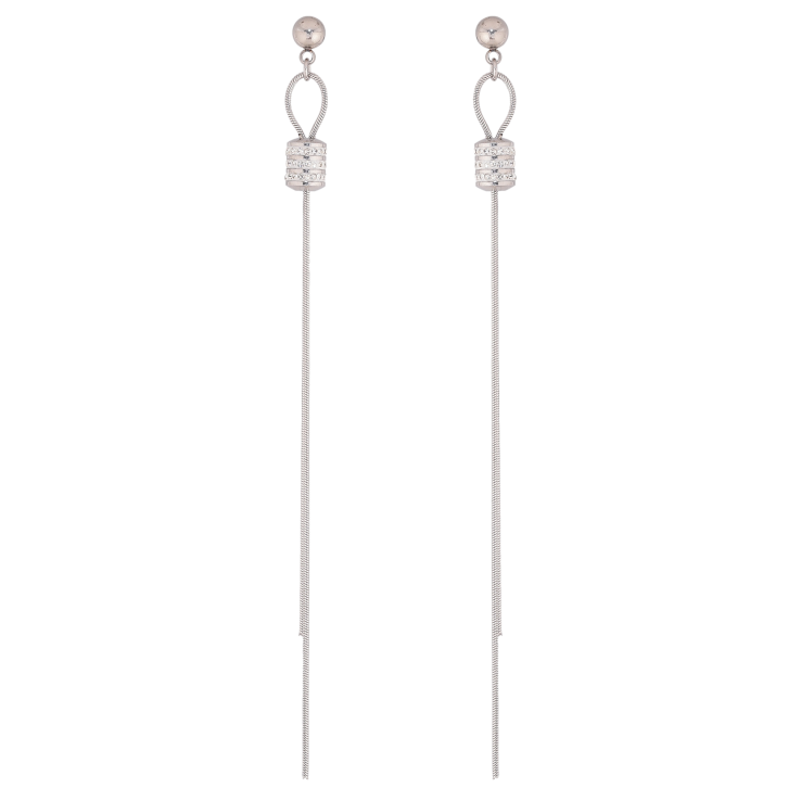 Серьги Xuping TTM Stainless Steel цвет Родий пусеты "Декоративные подвески" фото №13 Серьги Xuping TTM Stainless Steel цвет Родий пусеты "Декоративные подвески" фото №13