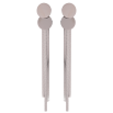 Серьги Xuping TTM Stainless Steel цвет Родий пусеты "Декоративные подвески" фото №3 Серьги Xuping TTM Stainless Steel цвет Родий пусеты "Декоративные подвески" фото №3