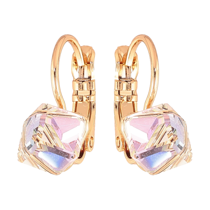 Серьги Xuping цвет 18K с кристаллами Swarovski французский замок "Кристальные кубики Paradise Shine" 6х6мм фото №20 Серьги Xuping цвет 18K с кристаллами Swarovski французский замок "Кристальные кубики Paradise Shine" 6х6мм фото №20
