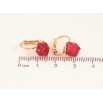 Серьги Xuping цвет 18K с кристаллами Swarovski французский замок "Кристальные кубики Siam" 6х6мм фото №2 Серьги Xuping цвет 18K с кристаллами Swarovski французский замок "Кристальные кубики Siam" 6х6мм фото №2