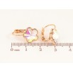Серьги Xuping цвет 18K с кристаллами Swarovski французский замок "Кристальные цветочки АВ" фото №2 Серьги Xuping цвет 18K с кристаллами Swarovski французский замок "Кристальные цветочки АВ" фото №2
