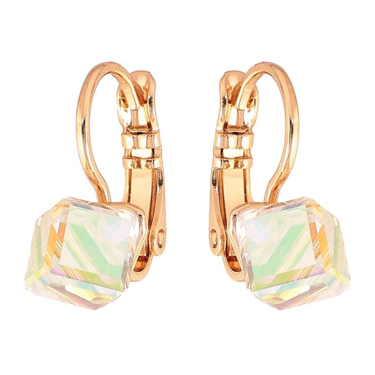 Серьги Xuping цвет 18K с кристаллами Swarovski французский замок "Кристальные кубики Shimmer" 6х6мм фото №24 Серьги Xuping цвет 18K с кристаллами Swarovski французский замок "Кристальные кубики Shimmer" 6х6мм фото №24