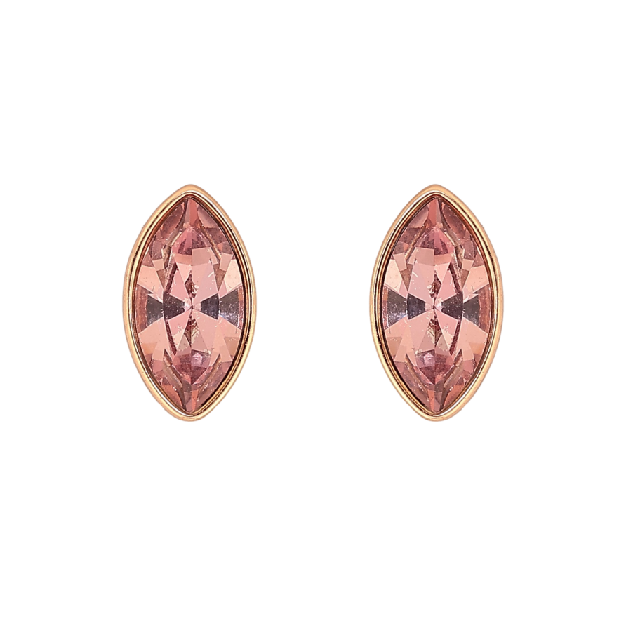 Сережки Xuping колір 18K з кристалами Swarovski пусети "Кристал Antique Pink в ограновуванні Маркіз" фото №1 Сережки Xuping колір 18K з кристалами Swarovski пусети "Кристал Antique Pink в ограновуванні Маркіз" фото №1