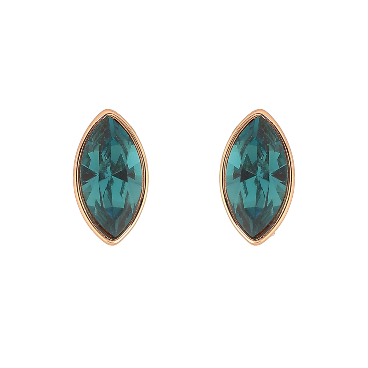 Сережки Xuping колір 18K з кристалами Swarovski пусети "Кристал Blue Zircon в ограновуванні Маркіз" фото №16 Сережки Xuping колір 18K з кристалами Swarovski пусети "Кристал Blue Zircon в ограновуванні Маркіз" фото №16