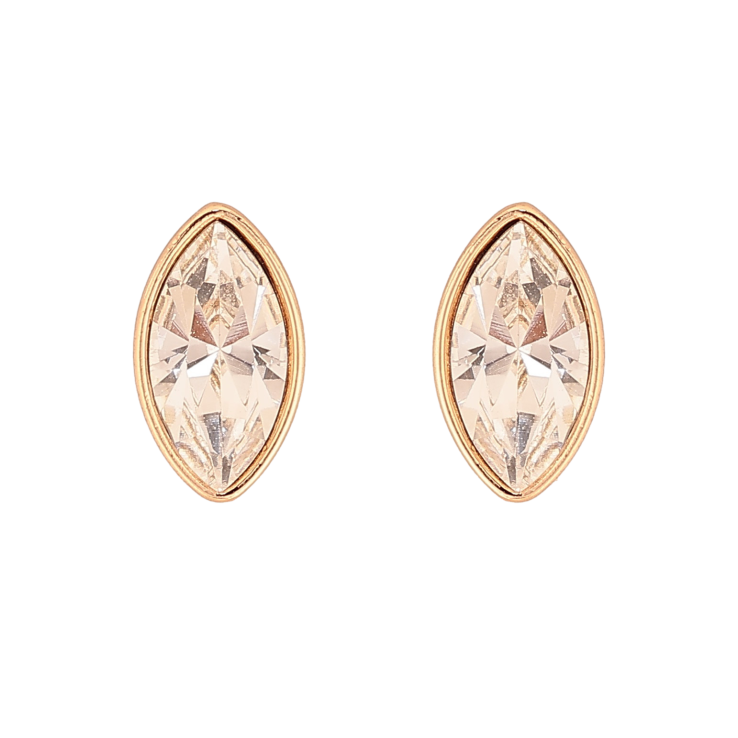 Сережки Xuping колір 18K з кристалами Swarovski пусети "Кристал Clear в ограновуванні Маркіз" фото №13 Сережки Xuping колір 18K з кристалами Swarovski пусети "Кристал Clear в ограновуванні Маркіз" фото №13