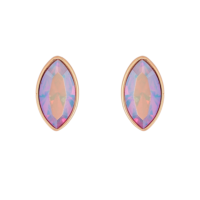 Сережки Xuping колір 18K з кристалами Swarovski пусети "Кристал Rose AB в ограновуванні Маркіз" фото №1 Сережки Xuping колір 18K з кристалами Swarovski пусети "Кристал Rose AB в ограновуванні Маркіз" фото №1