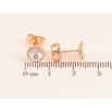 Серьги Xuping цвет 18K с кристаллами Swarovski пусеты "Кристаллы Clear" ø 7мм фото №2 Серьги Xuping цвет 18K с кристаллами Swarovski пусеты "Кристаллы Clear" ø 7мм фото №2