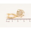 Серьги Xuping цвет Позолота 14K английский замок "Рыбки" фото №2 Серьги Xuping цвет Позолота 14K английский замок "Рыбки" фото №2