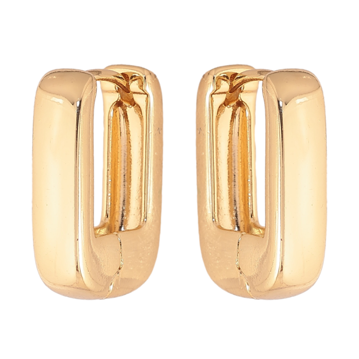 Серьги Xuping цвет Позолота 14K колечки "Классические" фото №14 Серьги Xuping цвет Позолота 14K колечки "Классические" фото №14