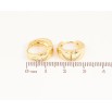 Серьги Xuping цвет Позолота 14K колечки "Классика" ø 15мм фото №2 Серьги Xuping цвет Позолота 14K колечки "Классика" ø 15мм фото №2