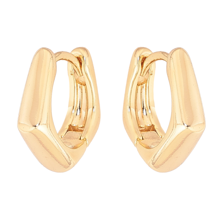 Сережки Xuping колір Позолота 14K колечка "Декоративні" фото №13