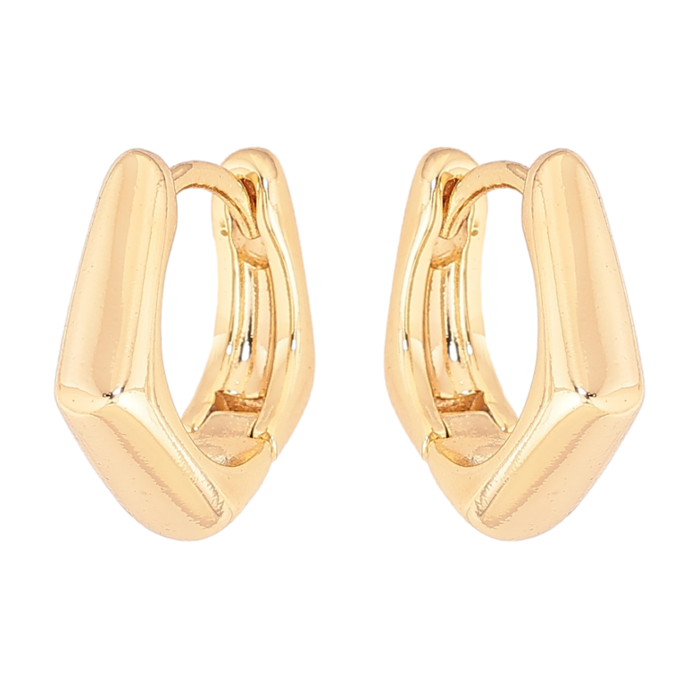 Серьги Xuping цвет Позолота 14K колечки "Декоративные" фото №1 Серьги Xuping цвет Позолота 14K колечки "Декоративные" фото №1