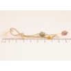 Серьги Xuping цвет Позолота 14K пусеты "Декоративные подвески" фото №2 Серьги Xuping цвет Позолота 14K пусеты "Декоративные подвески" фото №2