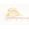 Серьги Xuping цвет Позолота 14K пусеты "Декоративные скаты" фото №2