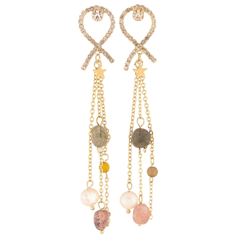 Серьги Xuping цвет Позолота 14K пусеты "Декоративные подвески" фото №1 Серьги Xuping цвет Позолота 14K пусеты "Декоративные подвески" фото №1
