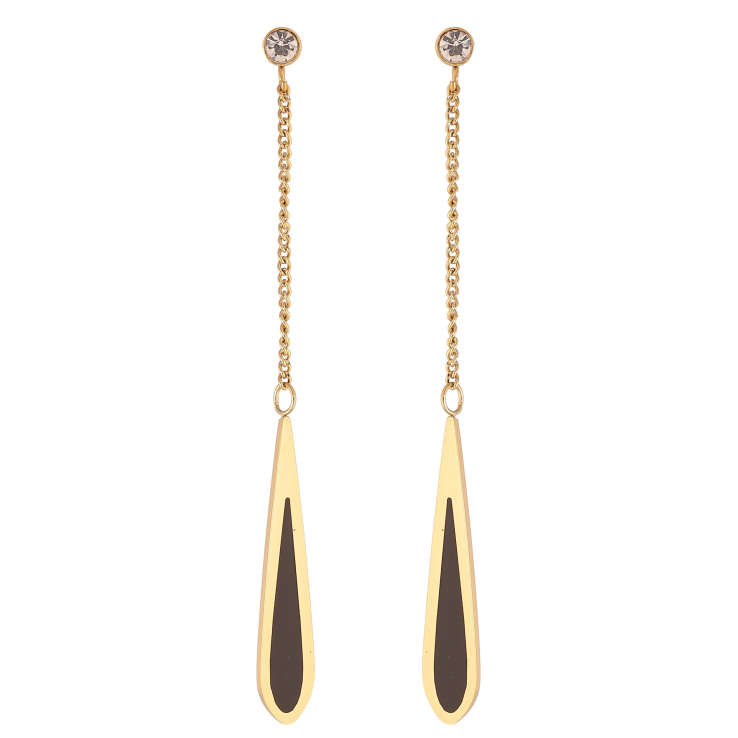 Сережки Xuping TTM Stainless Steel колір 14K пусети "Декоративні підвіски" фото №12 Сережки Xuping TTM Stainless Steel колір 14K пусети "Декоративні підвіски" фото №12