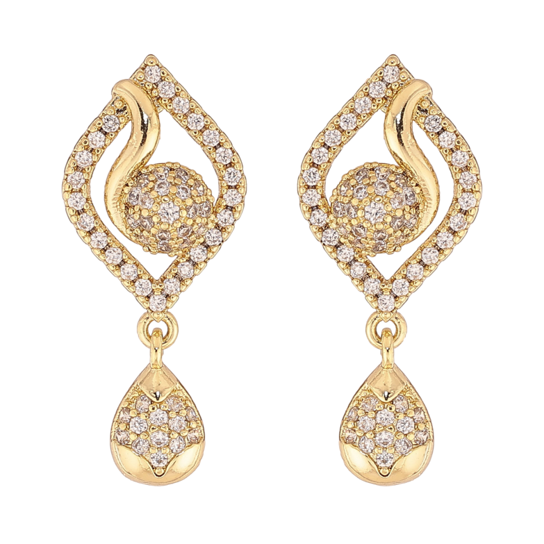 Серьги Xuping цвет Позолота 14K пусеты "Декоративные подвески с инкрустацией кристаллами" фото №1 Серьги Xuping цвет Позолота 14K пусеты "Декоративные подвески с инкрустацией кристаллами" фото №1