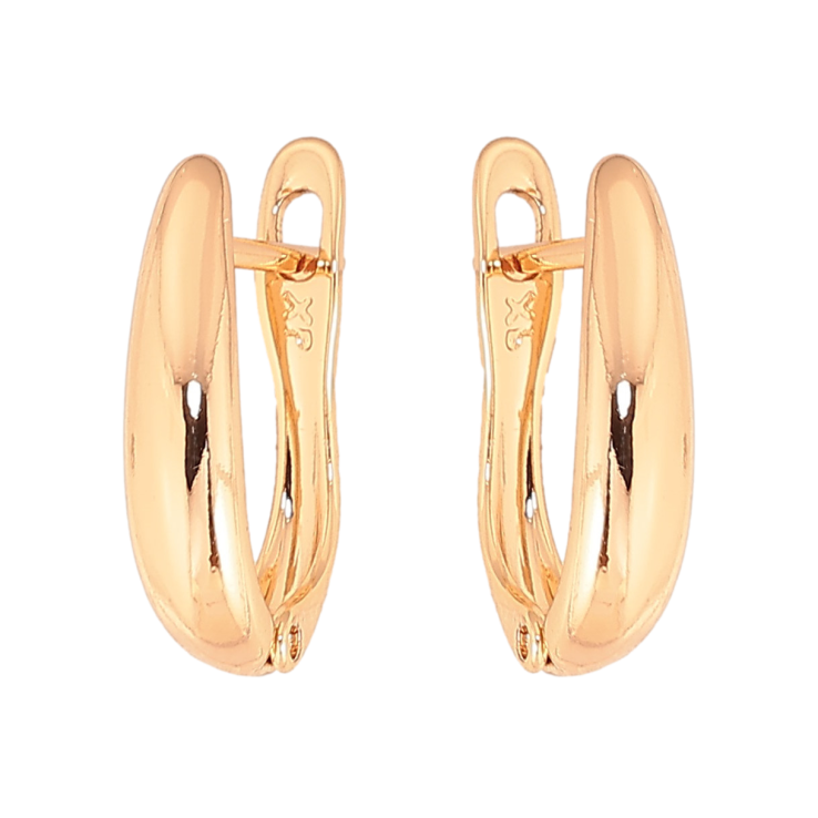 Серьги Xuping цвет Позолота 18К английский замок "Декоративные" фото №25 Серьги Xuping цвет Позолота 18К английский замок "Декоративные" фото №25